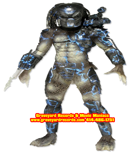 8" Neca Toys Predator Series 9 - Water Emergence Predator